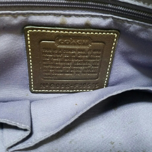 PURPLE patchwork purse - Picture 3 of 4